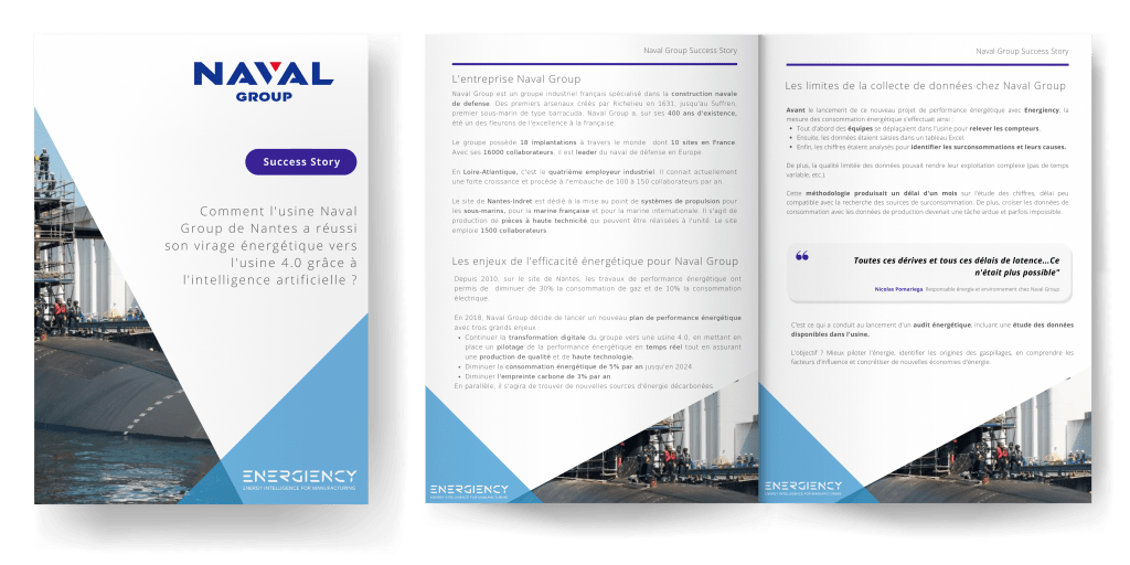 Naval Group x Energiency